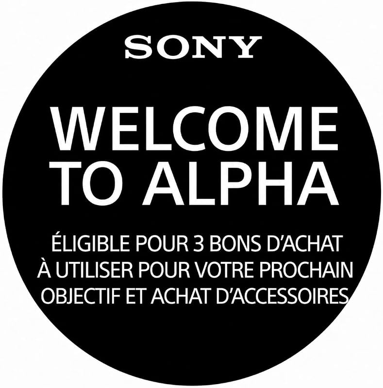 A7 III Appareil Photo Hybride, avec Objectif 28-70 mm II