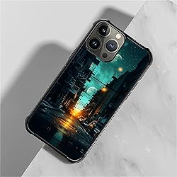 CARLOCA Compatible with iPhone 16 Pro Case, Green