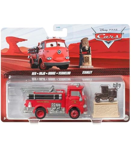 Amazon.com: Disney Pixar Cars Lizzie, Metal : Toys & Games