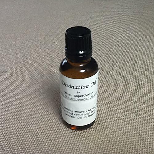 Magickal Divination Psychic Awareness Oil by Witch SuperCenter Wicca Witchcraft Hoodoo