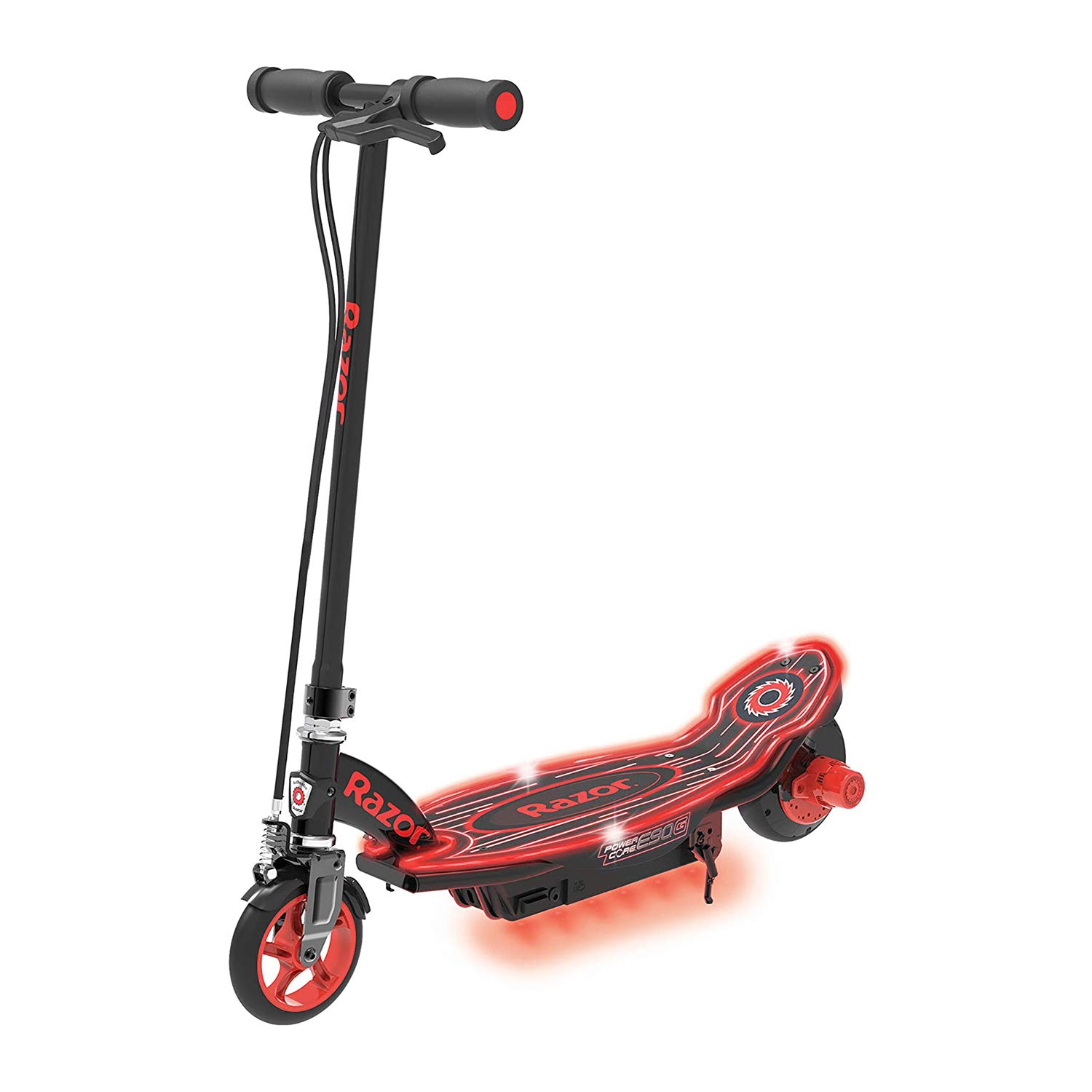 Scooter eléctrico Razor Power Core E90 con motor de cubo, acelerador con botón, para niños mayores de 8 años