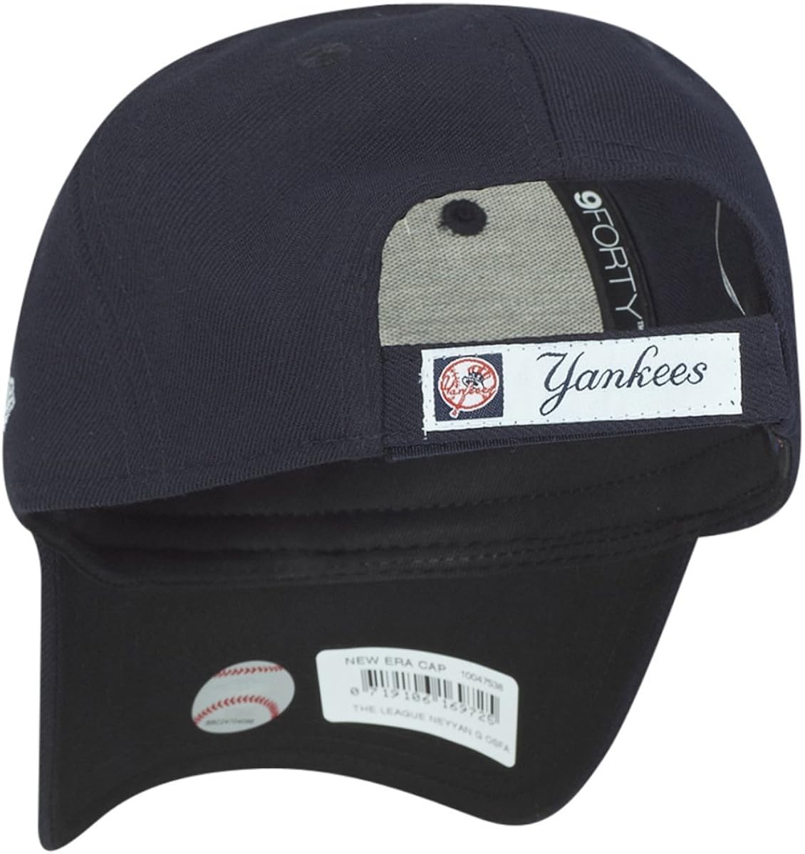 MLB The League New York Yankees Game 9Forty Adjustable Cap : Sports Fan Baseball Caps : Clothing