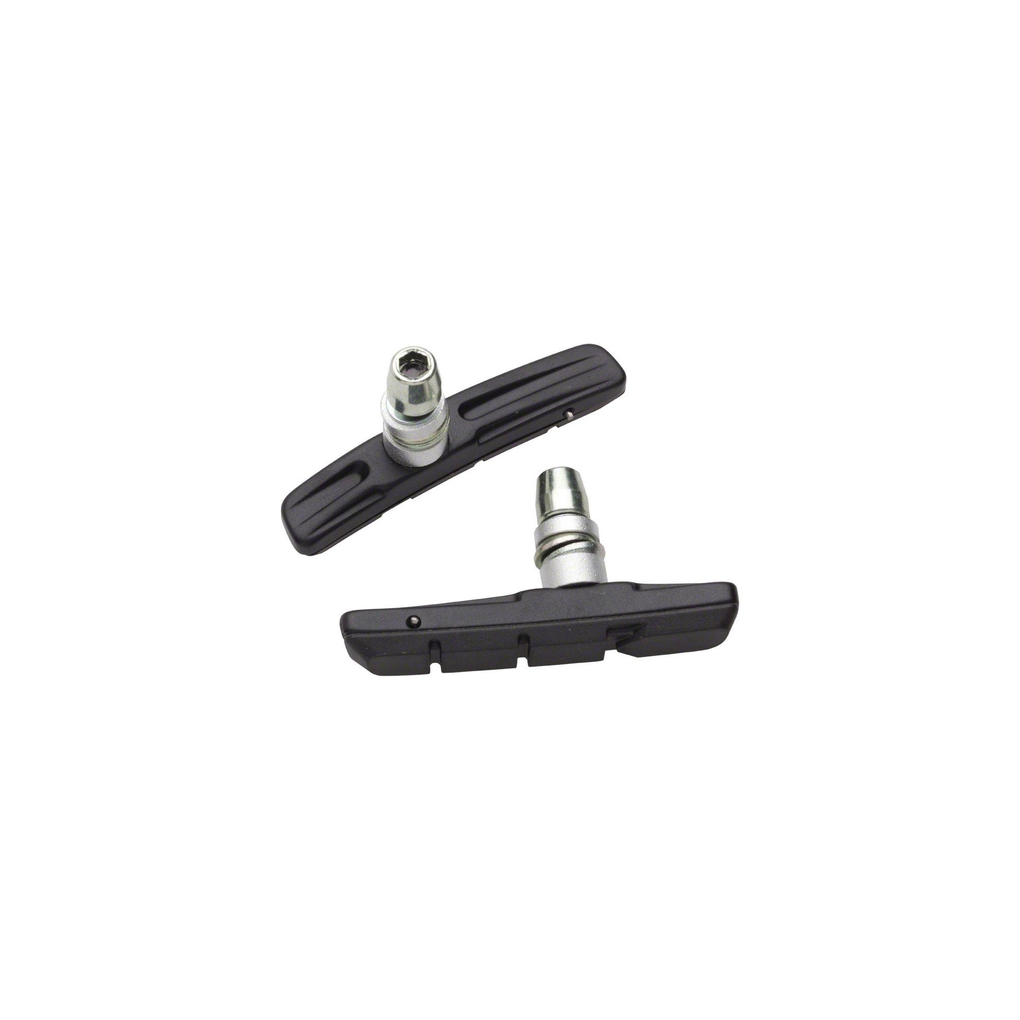 Tektro Brake Pad Cartridge High Rubber Compound, Black