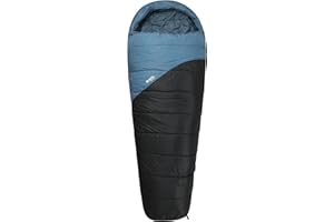 Mountain Warehouse Summit 250 XL Sleeping Bag - Lightweight & Two Way Zip - Camping