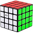 Classic Magic Cube 2.4" Puzzle 4x4 Smart Speed Cube Educational Game Brain Teaser