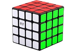 JULYSGIFT Classic Magic Cube 2.4" Puzzle 4x4 Smart Speed Cube Educational Game Brain Teaser