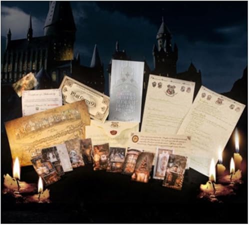 Amazon Mega Packハリーポッターstunning 文字 チケット タグ マップ Yule Ball More トレカ 通販