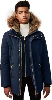 Mackage Edward-C Jacket - Men's Navy 