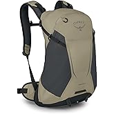 Osprey Hikelite 18L Durable Hiking Backpack - Travel Daypack with Rain Cover for Men and Women, Olive Tan