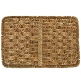 Rubber-Cal "Shiraz Outdoor Scraper Door Mat, 16 by 24-Inch