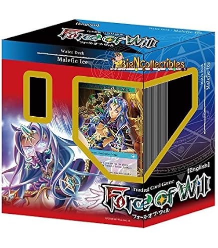 Amazon.com: Force of Will FoW: RC2: Advent of Demon King BD : Toys