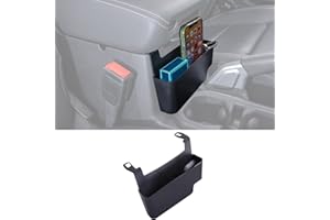 Center Console Hanging Box Compatible with JEEP Wrangler JL/JLU 2018-2023 2024 2025 and JEEP Gladiator JT Truck 2020-2024 202