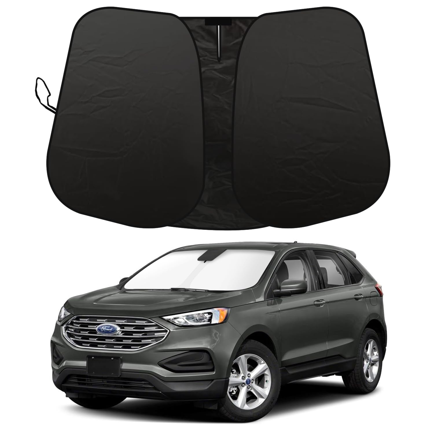 2025 Upgrade Front Windshield Sunshade fit for Ford