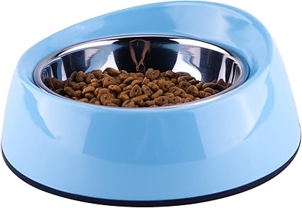 Amazon Com Super Design Non Spill Dog Bowl Melamine Stand
