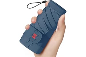 Moorrlii Travel Mini Umbrella for Purse With Case-Small Compact UV Umbrella Protection Sun-Lightweight Tiny Pocket Umbrella with Case for Women, Girls