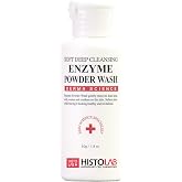 HISTOLAB Soft Deep Cleansing Enzyme Powder Wash &ndash; Korean Skincare | 50g NET WT./1.8oz