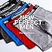 Counting Stars Boxer Briefs Men's Undearwear Men Pack of 5 Cotton Mens Underwear Boxer Briefs M