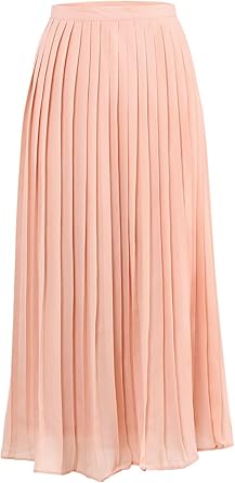 pleated maxi skirt uk
