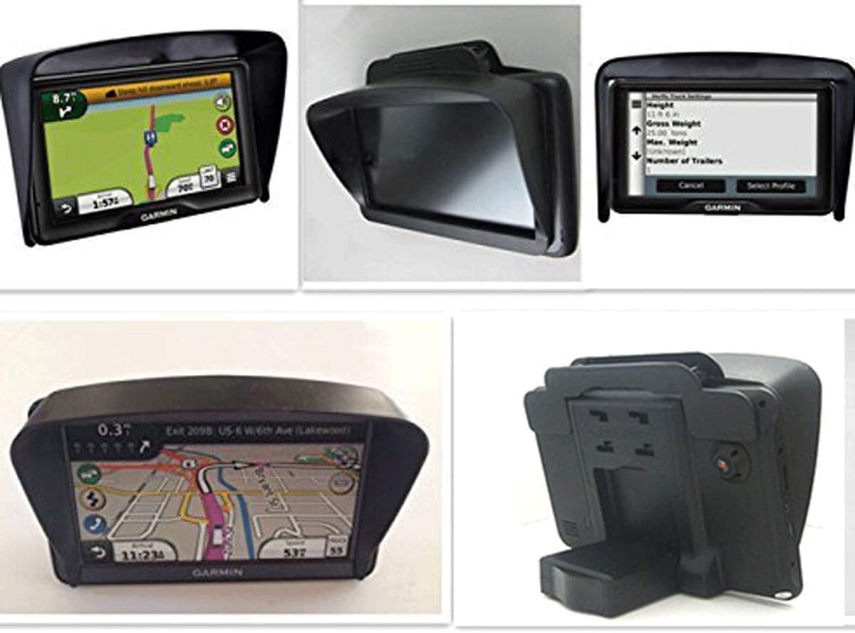 7 Inch GPS Navigation Sun Shade Shield Glare Visor GPS