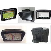 7 Inch GPS Navigation Sun Shade Shield Glare Visor GPS Glare Reducing Visor/Shade
