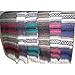 Ten 10 Large Authentic Mexican Falsa Blanket Throw Yoga Mexico Wholesale Pack Bulk