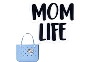 BESTSTONE Charm for Bogg Bag Accessories,PVC Rubber Decorative Inserts for Bogg Bag Original & All Models, Personalize Your Tote, Sport & Girl Themes, Fits Simply Southern & Other Beach Bag