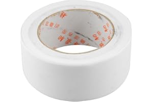 Ruilogod Non-Adhesive 4.8cm Width White Repair Dacron Sail Tape Roller