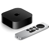 2022 Apple TV 4K 128GB - Black (3rd generation) Wi-Fi + Ethernet (Renewed)