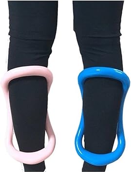 Amazon Hotem Zenring ヨガピラティスリング リング ふくらはぎマッサージ ストレッチヨガリングホームトレーニングヨガリングヨガinstructional Goodsマッサージリングコアリング1pes パープル Hotem ピラティス