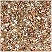 Jablonex Czech Seed Beads Mix, 1-Ounce, Size 6/0, Metallic Gold, Silver and Copper