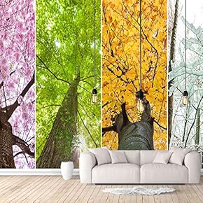 Wall Murals for Bedroom Beautiful Pictures Collection Removable Wallpaper Peel and Stick Wall Stickers - 66x96 inches