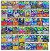 100 PCS Pokemon TCG Style Card HOLO EX FULL ART : 20 GX + 20 Mega + 1 Energy + 59 EX Arts