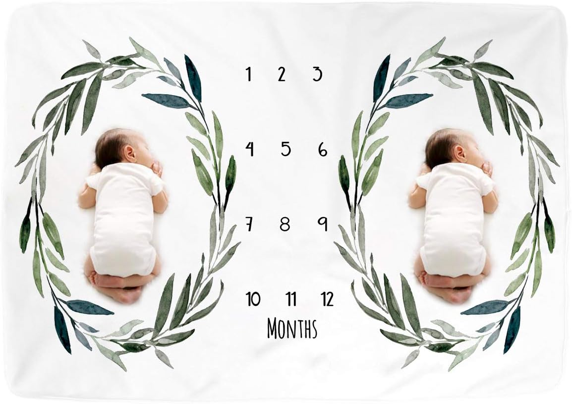 monthly milestone blanket boy