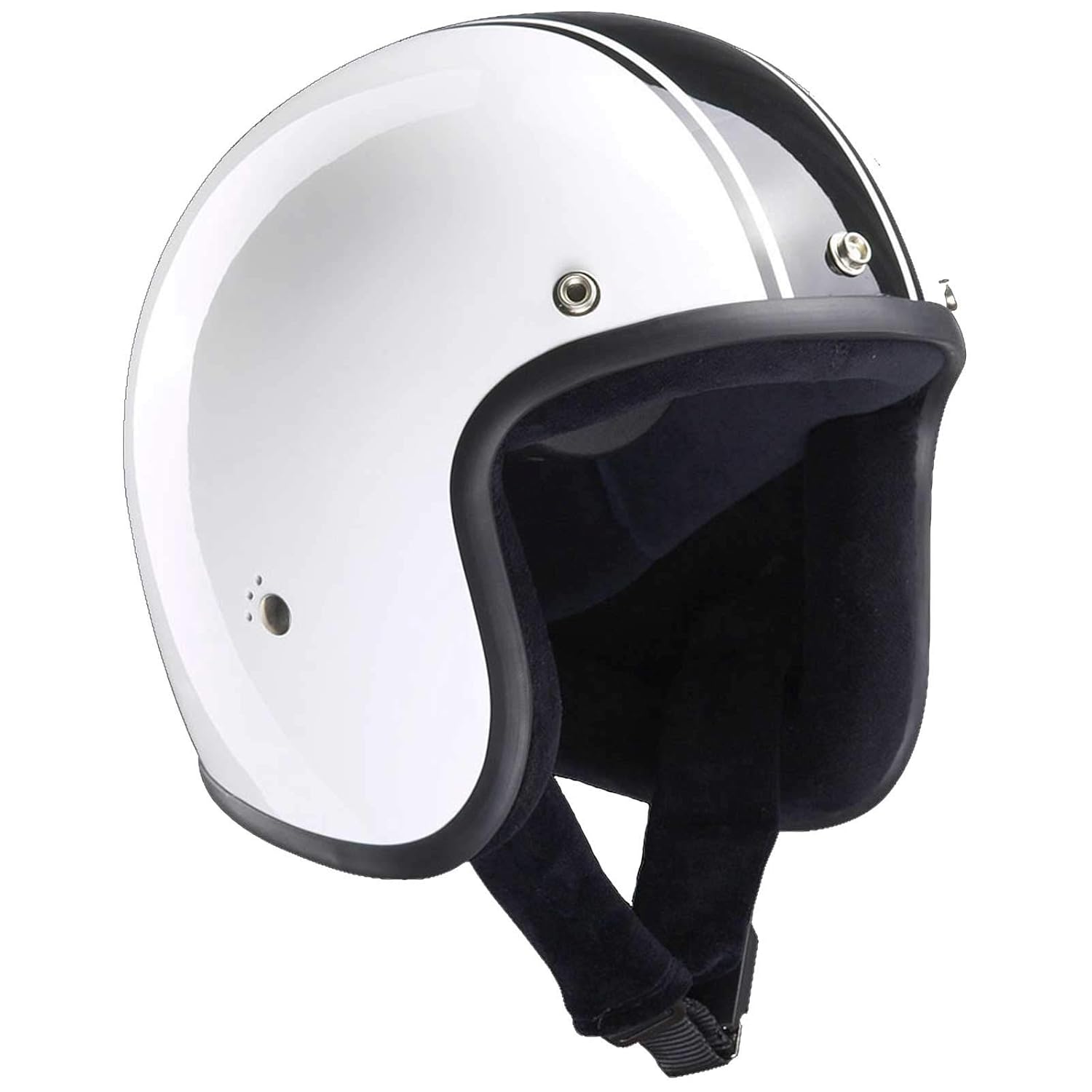 Bandit Helmets Jethelm Classic Jet, Motorradhelm ohne ECE mit