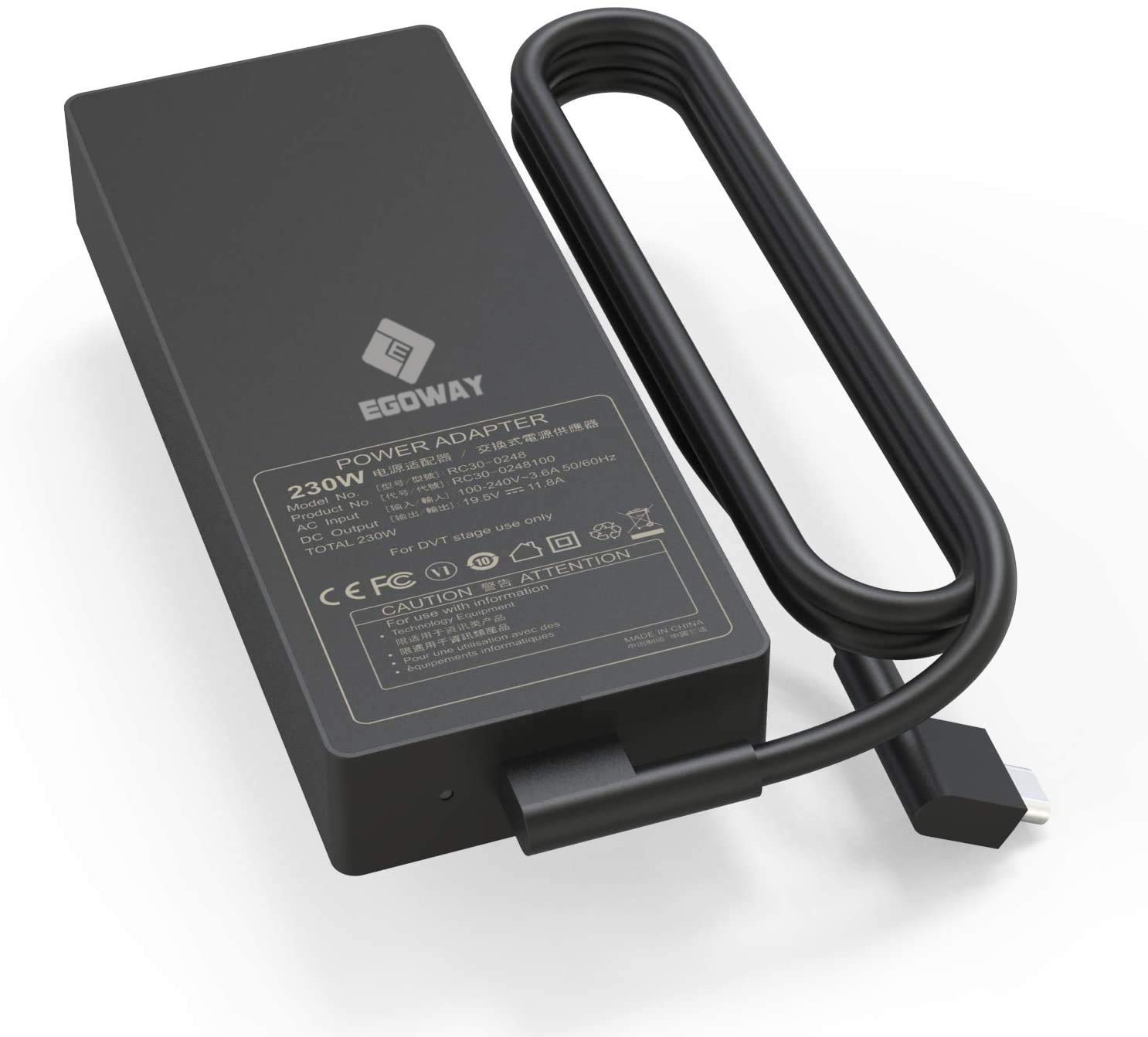 Mua Razer Blade Charger, E EGOWAY 230W 19.5V 11.8A RC300248 Laptop AC