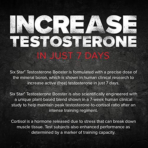 Testosterone Booster for Men Six Star Pro Nutrition Test Booster