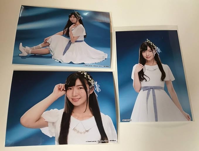 Amazon Co Jp Wake Up Girls Green Leaves Fes 会場販売特典 永野愛理 あいちゃん ランダム ブロマイド セット Bromide Wug ホビー 通販