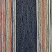 Amazon Brand – Rivet Bohemian Stripe Decorative Pillow, 17