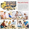 DIYARTS-Construction-Toys-Sets-Children-Metal-Play-Vehicles-Tractor-Dump-Truck-Excavator-Tow-Diecast-Car-Toy-for-Age-3-Years-and-Up-Boys-and-Girls-C DIYARTS Construction Toys Sets Children Metal Play Vehicles Tractor Dump Truck Excavator Tow Diecast Car Toy for Age 3 Years and Up Boys and Girls (C)