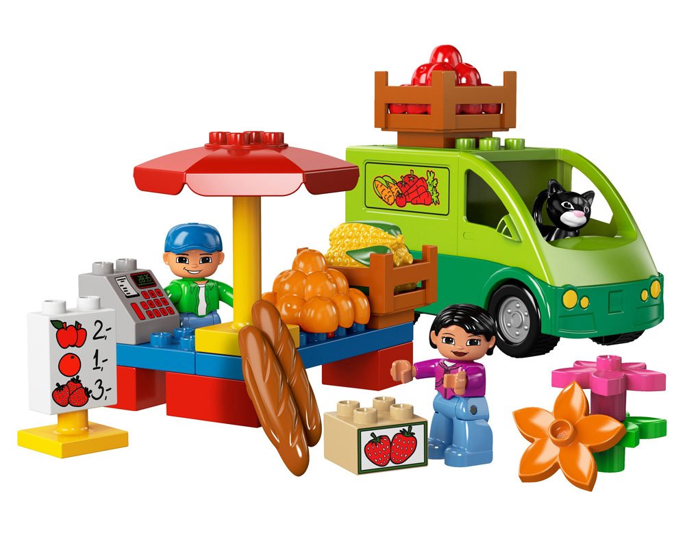 LEGO® DUPLO®LEGOVille 5683 : Market Place