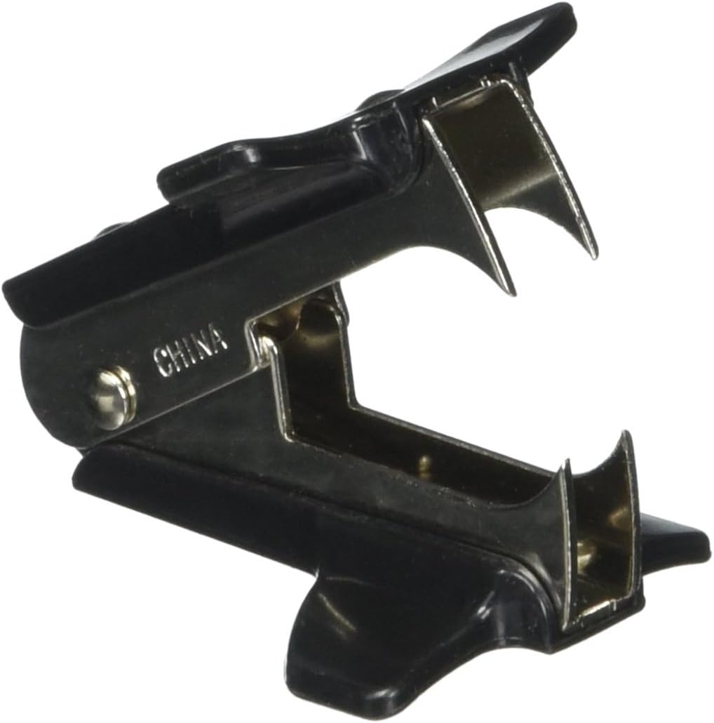 Staple Remover SPR86000, black/silver, Pack of 2 : Office Products