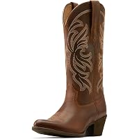 Stivali Western Ariat Donna Belle Navy 10050998 – Alti Al Ginocchio In Pelle Ricamata