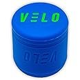VELO Sports | Velo Puck | Pro Puck Technology for Baseball Bats | Measure Your Knob, Choose Your Size | Improve Plane, Launch, and Exit Velo