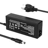 Zosam 12V AC Adapter Compatible with Dell Monitor Power Cord Replacement | Compatible 27" 24" 23" 22" 21.5" S2316H S2316M S2318H S2318HN S2318NC S2319H S2340L S2340LC S2440L Monitor Power Supply