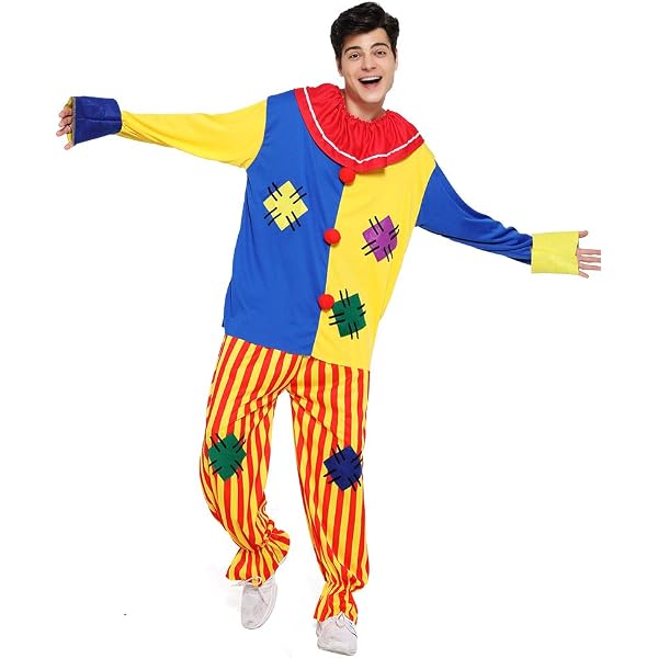 Clown Hut & Rote Nase – Lustiges Kostümzubehör Für Karneval, Mardi Gras & Mottopartys