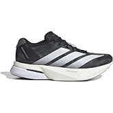 adidas Womens Adizero Boston 13 Sneakers Shoes - Black