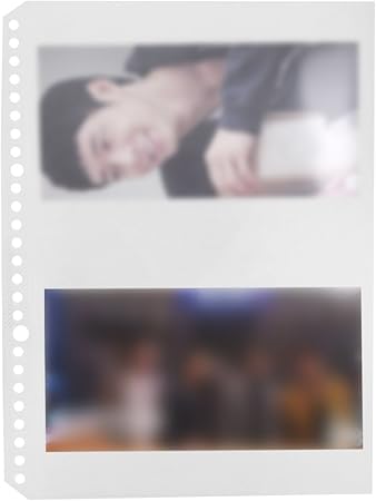 Amazon ホークアイ 2p 交換リーフ 交換リーフ クリアホルダー収納ファイル透明2ポケット30穴10枚入り ポケット式 ファイル リフィル 文房具 オフィス用品