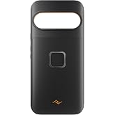 Peak Design Mobile Gnar Phone Case for Pixel 10 Pro XL, Black | 4.5 M Drop Protection | Slim Profile | SlimLink Connects to Mobile Mounts and Charging Accessories