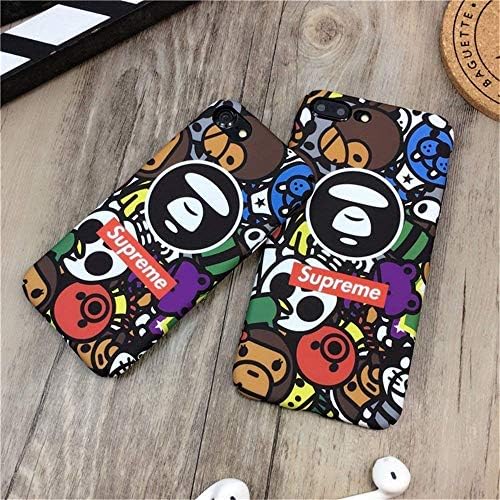 VEBE Street Fashion Slim Durable Hard for iPhone Case (Zoo Edition, for iPhone 7 & 8)