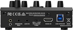 Roland UVC-02 Web Presentation Dock Bundle with
